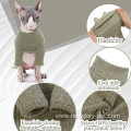 Hairless Cats Vest Turtleneck Sweater